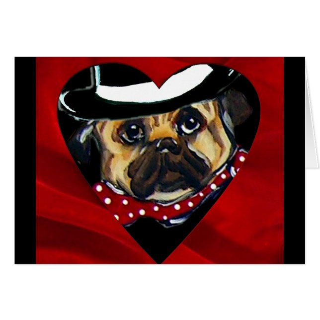 Valentin Pug Séduisant (Devant horizontal)