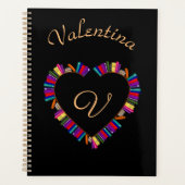 Valentina Elegant Modern Fashionable Trendy Cute Planner (Voorkant)