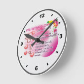 Valentine 2026-Clock-Thai Ronde Klok (Hoek)
