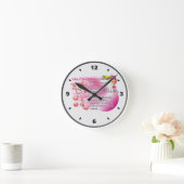 Valentine 2026-Clock-Thai Ronde Klok (Huis)