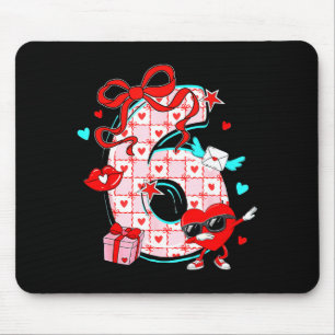 Valentine 67 Six Seven Meme Dabbing Hartjes Matchi Muismat