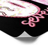 Valentine 6 7 Funny Six Seven 67 Happy Valentines  Poster (Hoek)