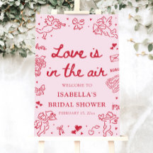 Valentine Amour est dans l'Air Bienvenue à la Fête