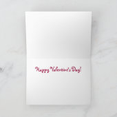 Valentine Angels - Carte de voeux (Intérieur)