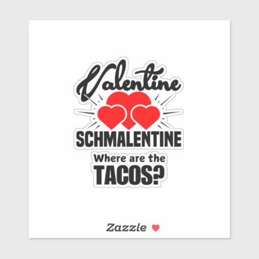 valentine - anti valentine sticker (Feuille)