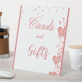 Valentine Aquarelle coeur signe de douche (In SItu)