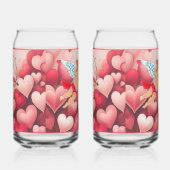 Valentine Arrow Glass Blikvorm Glas (Rechts)