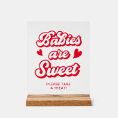 Valentine Baby shower Favor (Recto)