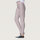 Valentine Baisers Leggings Vous Embrasser sur des  (Gauche)