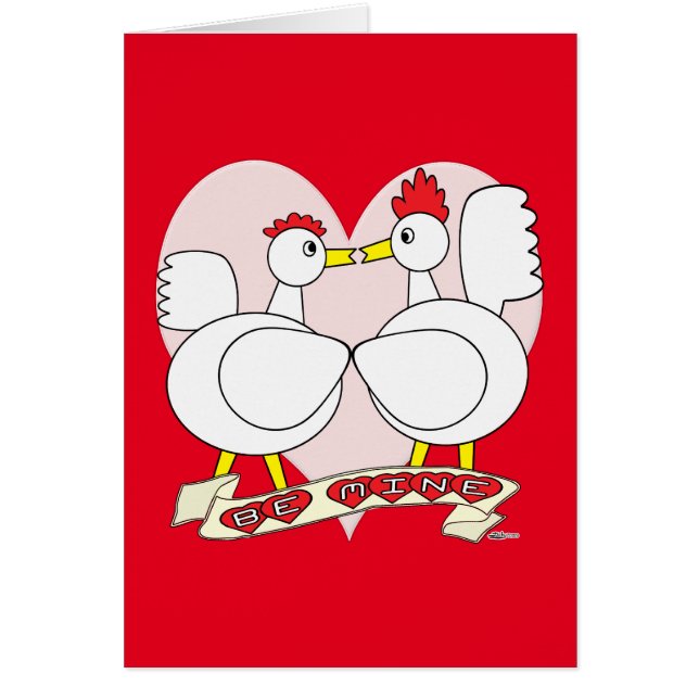 Valentine Be Mine (Devant)