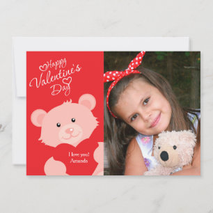 Valentine Bear Carte photo