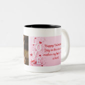 Valentine Bear Mug (Devant droit)