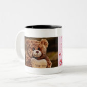 Valentine Bear Mug (Devant gauche)