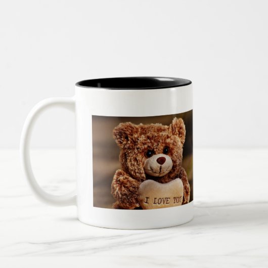 Valentine Bear Mug (Gauche)