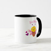 Valentine Bee Mine Mug (Devant droit)