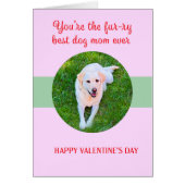 Valentine Beste Hond Moeder Liefde Cute (Voorkant)