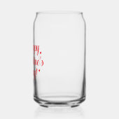 Valentine Blikvorm Glas (Links)