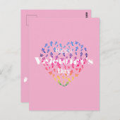 Valentine Briefkaart (Voorkant / Achterkant)