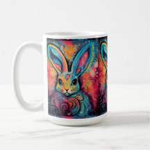 Valentine Bunny positieve vibes harten