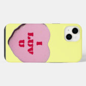 Valentine Candy Heart (Verso Horizontal)