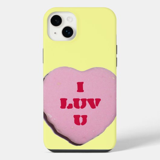 Valentine Candy Heart (Verso)