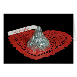 Valentine Candy Kiss à coeur