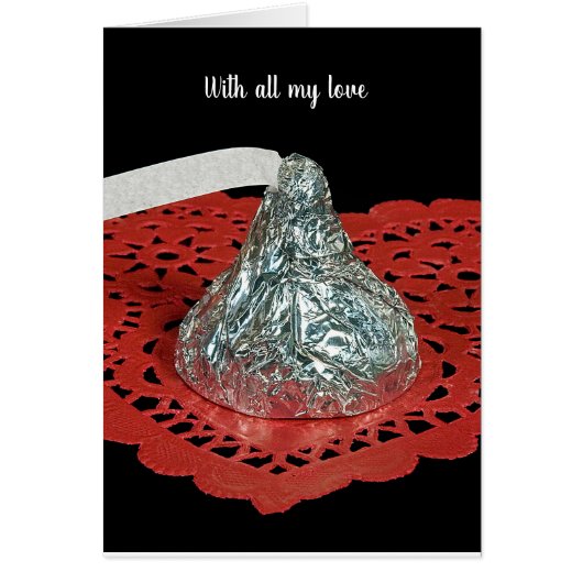 Valentine Candy Kiss à coeur (Devant)