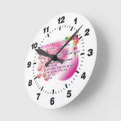 Valentine-Clock-ENG-1-12 Ronde Klok (Hoek)