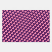 Valentine Cupid Love Wrapping Papier ensemble de 3 (Devant 3)