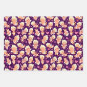 Valentine Cupid Love Wrapping Papier ensemble de 3 (Devant)