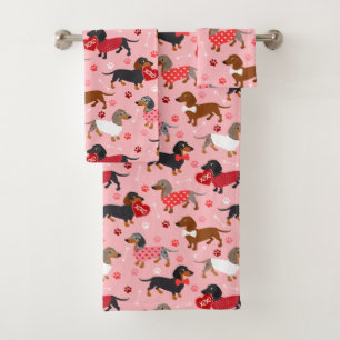 Valentine Dachshund