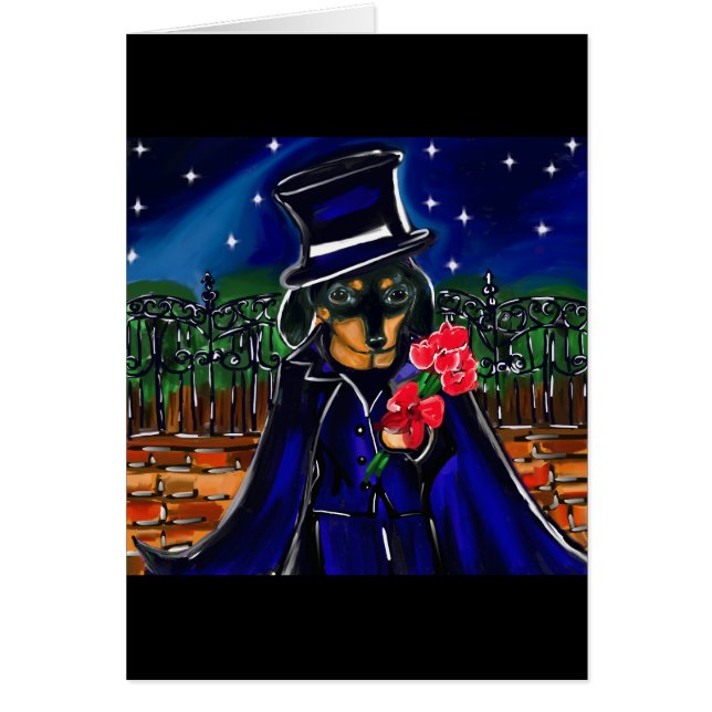 VALENTINE DACHSHUND (Devant)