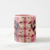Valentine Dachshund Mug (Centre)