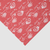 Valentine Day Achtergrond Tissuepapier (Detail)