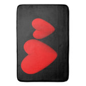 Valentine Day Badmat (Voorkant Verticaal)