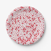 Valentine Day Funny Love Papieren Bordje (Voorkant)