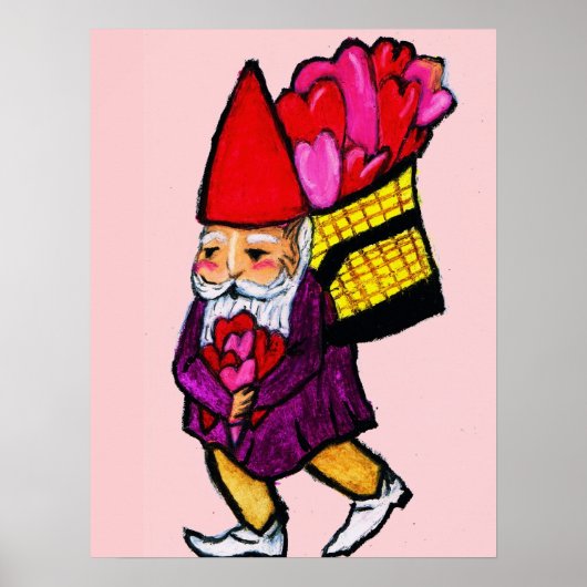 VALENTINE DAY GNOMES poster (Voorkant)
