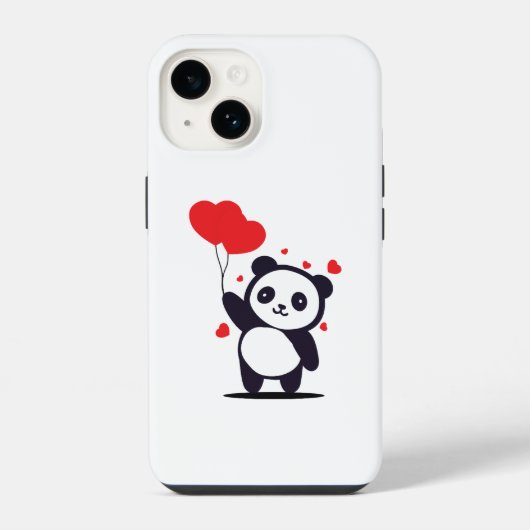 Valentine Day iPhone Hoesje (Achterkant)