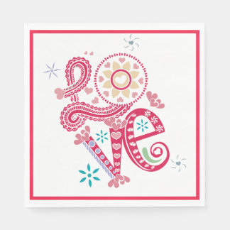 Valentine Day LOVE Servet