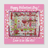 Valentine Day Magnet (Voorkant)