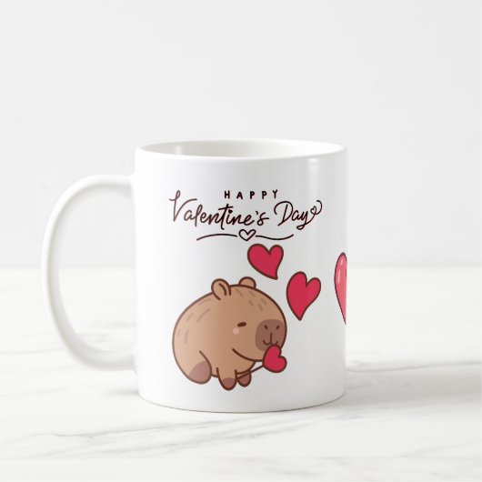 Valentine Day Mug (Gauche)