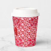 Valentine Day Party Love Papieren Bekers (Links)