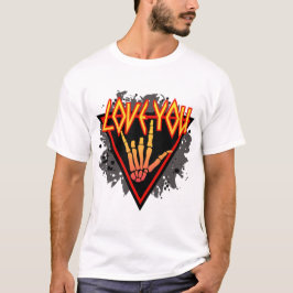 Valentine day´s Love romantic holiday heart romans T-shirt