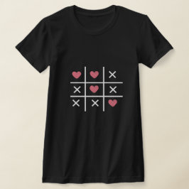 Valentine day tic tac teen harten t-shirt