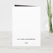 VALENTINE DE VOTRE CARTE GORILLA (Dos)