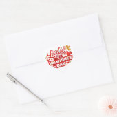 Valentine Decorative Stickers (Enveloppe)