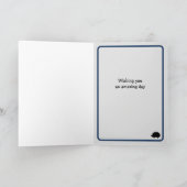 Valentine egel knuffels  kaart (Binnen)