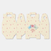 Valentine Envelope and Hearts Bedankdoosjes (Ongevouwen)