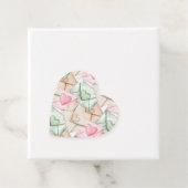 Valentine Envelope and Hearts Bedankjes Labels (In situ)