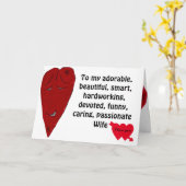 VALENTINE ÉPOUSE MA MOITIÉ carte (Fleur jaune)